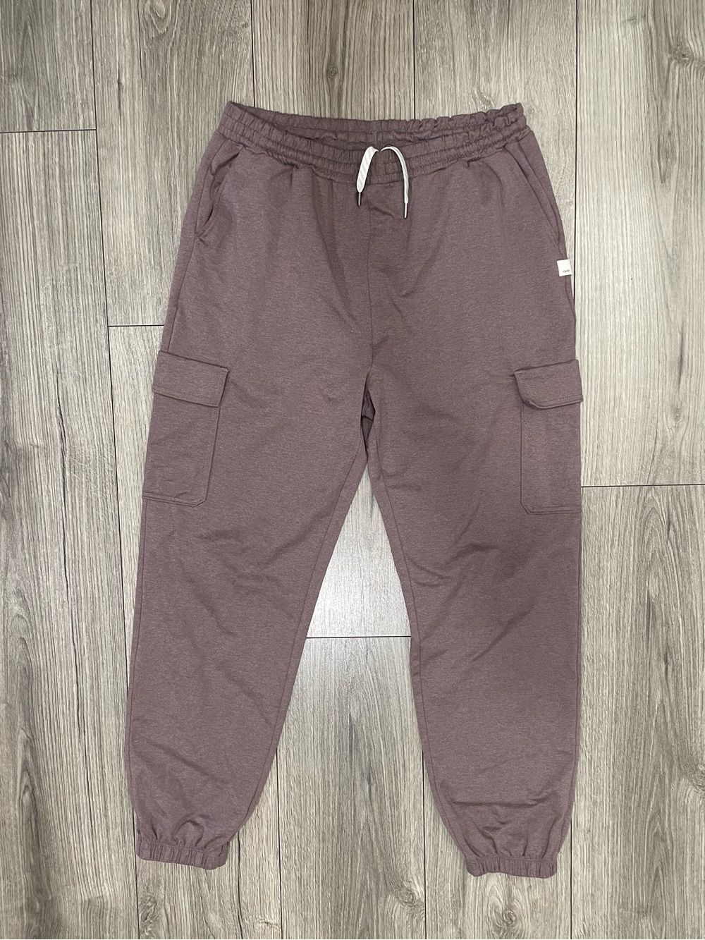 Vuori Womens Boyfriend Cargo Joggers DreamKnit Hazel Heather VW4062